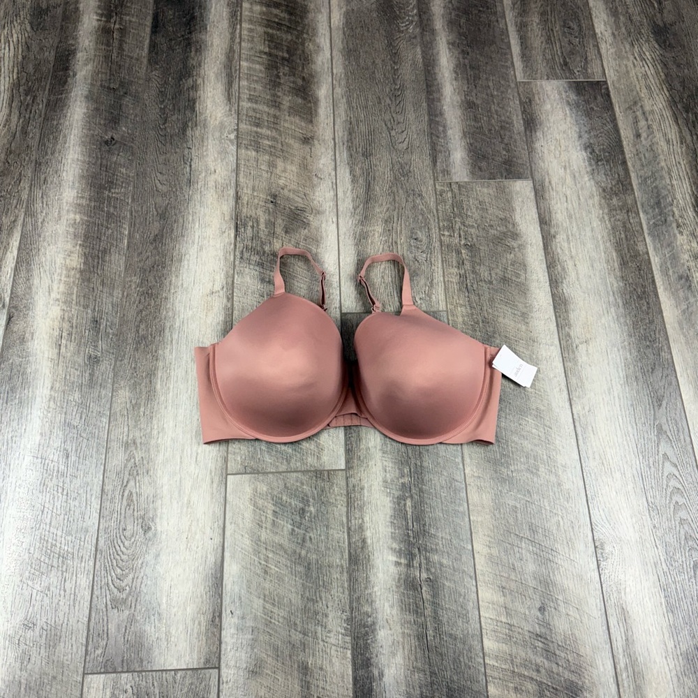 46DDD Auden Mauve Demi Bra‎